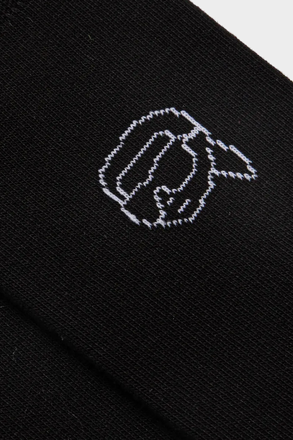 ΚΑΛΤΣΕΣ KARL LAGERFELD - 990 ΜΑΥΡΟ